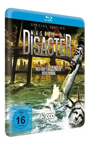 Master of Disaster (Special Edition Metallbox) (9 Filme) [3 Blu-rays]