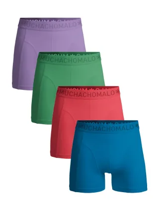 Muchachomalo Herren Boxer Shorts - 4er Pack - Herren Unterwäsche
