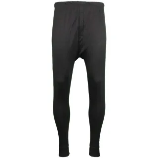 Warrior - Lange Unterhosen für Herren/Damen Unisex (Schwarz)