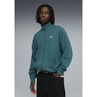 PUMA Sweatjacke CLASS RELAXED PINNACLE TRACK JACKET TR normale Kragenform, für vielseitige Aktivitäten und Freizeit