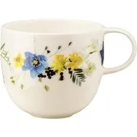 Rosenthal Tasse Brillance Fleurs des Alpes Kaffee-Obertasse 0,2 l, Bone China, Tassen