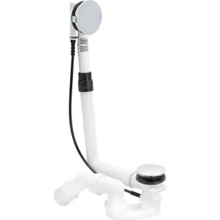 VitrA Multiplex Ab-/Überlaufgarnitur G101909 für Badewanne ohne System