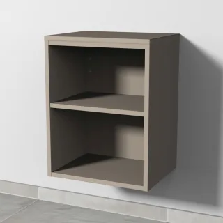 Sanipa 4balance Anbauregal, Sandgrau-Matt, RM10067 RM10067