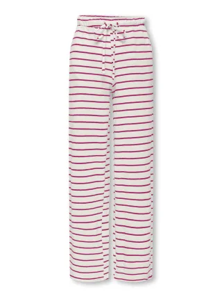 KIDS ONLY - KOGJANA STRIPED WIDE PANT JRS - Gr. - 164