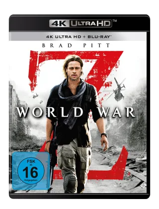 World War Z [4K Ultra HD] + [Blu-ray]