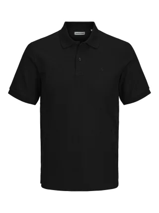 JACK&JONES - JJEAUSTIN POLO SS NOOS PLS Black