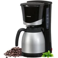 BOMANN Filterkaffeemaschine KA 168 CB, Kaffeemaschine mit Thermoskanne, für 8-10 Tassen