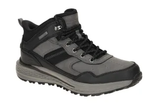 Skechers 211182 BKGY SLADE ULTRA - TURNER Herren Mid Sneaker black/gray