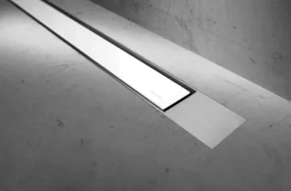 ESS Modulo TAF Design Z-2 Matt Glas Weiß 100 cm, MTAFDZ2MGW 1000 MTAFDZ2MGW1000