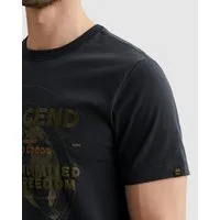 PME LEGEND T-Shirt Short Sleeve R-Neck Heavy Jersey mit Print, Regular Fit