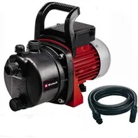 Einhell Akku-Gartenpumpe Set Gartenpumpe GC-GP 6538 (650 W, 3,6 bar, 3.800 l/h Förderleistung
