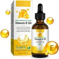 ALIVER Körperöl Gesichtsöl Hautöl Vitamin E Öl Hautstraffung Narbenreduzierung, 1-tlg., Anti-Falten, Anti Aging, Feuchtigkeit, Hautpflege