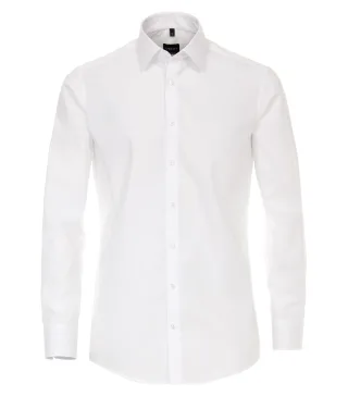 VENTI - Business-Hemd uninah 001480 weiss - Gr. - 42