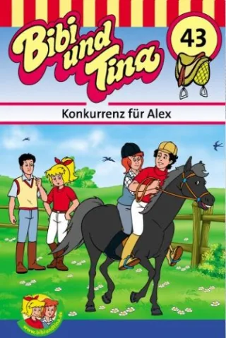 Konkurrenz für Alex [Musikkassette]