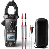 BBG Spannungsprüfer Digitales Multimeter Zangenmessgerät AC/DC mit LED-Licht