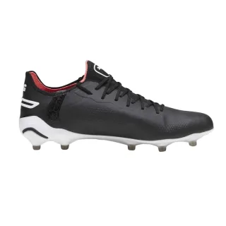 Puma - "King Ultimate" Fußballschuhe mit festem Boden für Herren/Damen Unisex (Schwarz/Weiß)