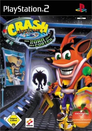 Crash Bandicoot: Der Zorn des Cortex [für PlayStation2]