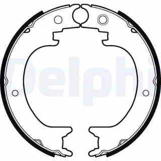 Delphi Bremsbacken hinten Subaru Tribeca Toyota Sienna