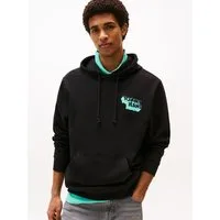 Tommy Jeans Kapuzensweatshirt TJM STACK BACK LOGO HOODIE EXT Mit Rundhalsausschnitt