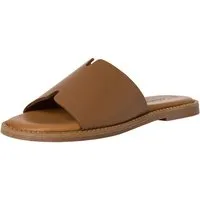 Tamaris TOUCH-IT aus Leder kein Absatz 1-27135-42 Pantolette TOUCH-IT