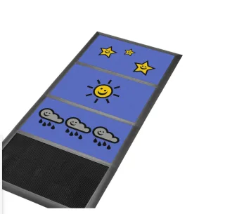 Sani-Master™ 348 Notrax Desinfektionsmatte | Größe: 91.4cm x 200cm