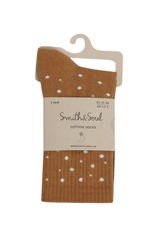 Smith&Soul - socks toffee - Gr. - 36.5