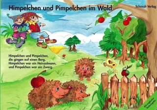 Himpelchen und Pimpelchen im Wald