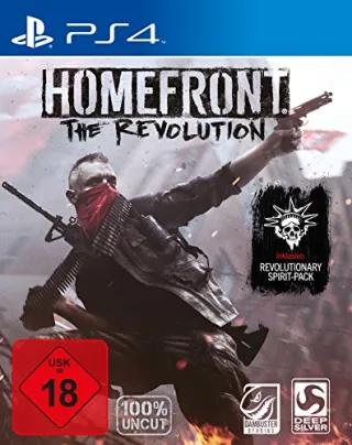 Homefront: The Revolution - Day One Edition (100% uncut) - [für PlayStation 4]