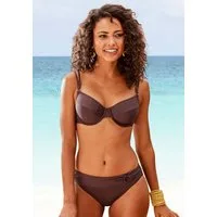 s.Oliver Bikini-Hose Rome mit Umschlagbund