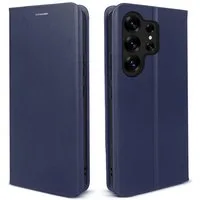 Tec-Expert Handyhülle Echtleder Klapp Hülle für Samsung Galaxy S26 Ultra, Cover Klapphülle Case mit Kartenfach RFID Schutz aufstellbar