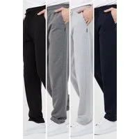 COMEOR Jogginghose Sweathose Sporthose Herren (4-tlg)