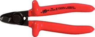 KS Tools 1000V Einhand-Kabelschere, 160mm - 117.1286