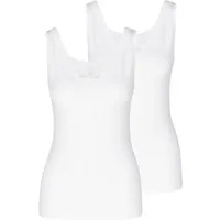 Nina Von C. Unterhemd 2er Pack Cosy (Spar-Set, 2-St) Unterhemd / Top