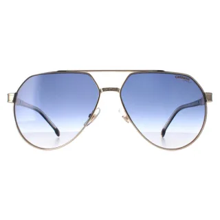 Carrera Aviator Herren Gold Dunkelblau Farbverlauf 1067/S