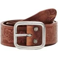 Desigual Ledergürtel Leather Belt aus echtem Rindsleder