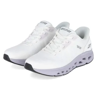 Skechers Slip-ins Sneaker GET GROUNDED BOBS ARC WAVE REMIX - Gr. 37 - Weiß - Textil & Synthetik