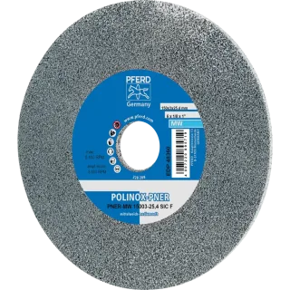 PFERD TOOLS POLINOX verpresstes Vlies-Rad PNER für Winkel- und Kehlnahtschleifer - 44691628