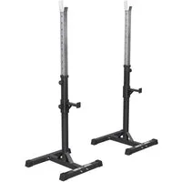GORILLA SPORTS Langhantelständer Squat Rack Hantelständer verstellbar Stahl bis 500 kg
