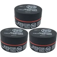 RedOne Haarwachs Haarwachs Styling Wax 150ml Quiksilver, 3-tlg.
