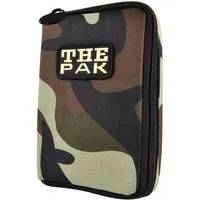 Karella Dartpfeil Darttasche THE PAK - camo, Dart Case Etui Tasche für Dartpfeile Flights