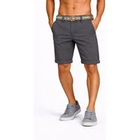 SUBLEVEL Shorts Herren Chino Shorts Jeans Flex Dehnbar Frühling Sommer Dehnbar Stretch Baumwolle