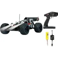 Jamara RC-Monstertruck Splinter Desertbuggy 4WD, 1:10, 2,4 GHz, mit LED
