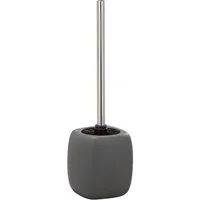 WENKO WC-Garnitur WENKO WC-Garnitur FARO BHT 12x40x12 cm grau