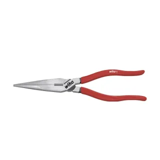 Wiha Flachrundzange Classic mit Schneide gerade Form - 26721