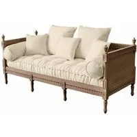 Mirabeau Sofa Sofa Douville antikbraun/creme