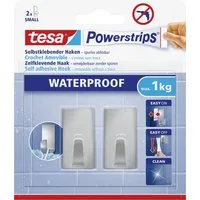tesa Klebehaken tesa Powerstrips Haken Small Waterproof