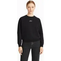 BOSS ORANGE Sweatshirt Esweaty Premium Damenmode im Oversized Look