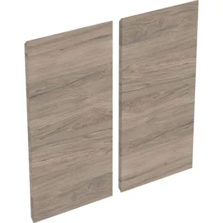 Geberit Ersatzteile Set Tür für Unterschrank, verkürzte Ausladung B:65cm, Nussbaum, 246408JR1 246408JR1
