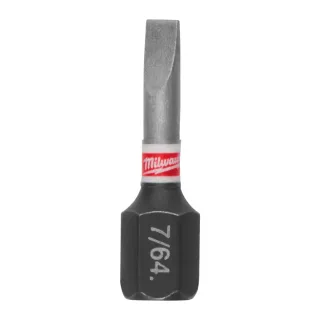 Milwaukee Schrauberbit SHOCKWAVE SL 0,6 x 4,5 / 25 mm - 4932500386