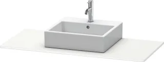 Duravit XSquare Konsole Weiß Supermatt 800x550x16 mm - XS060D08484 XS060D08484